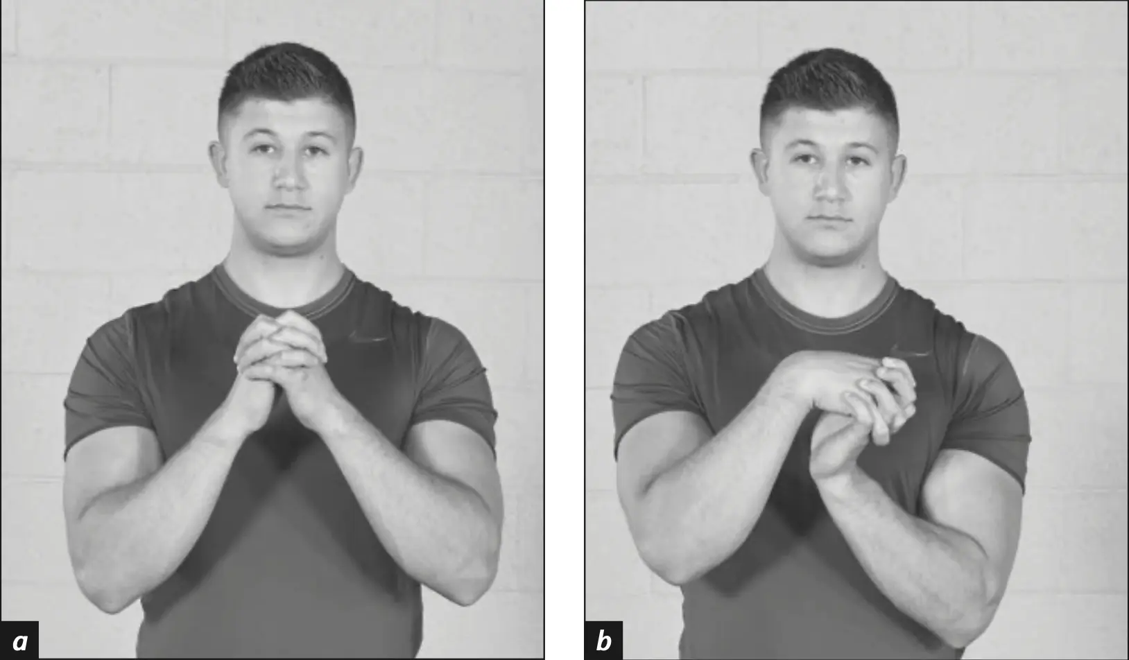 Figure 5.2 Interlocked wrist rolls.