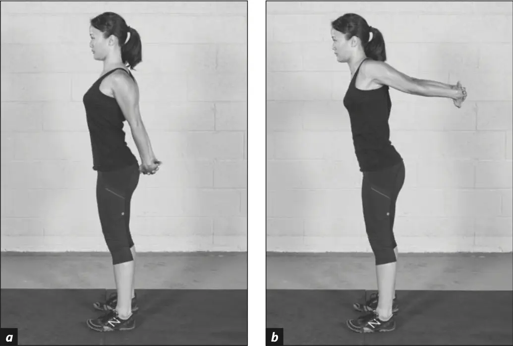 Figure 5.24 Behind-The-Back Shoulder Stretch.