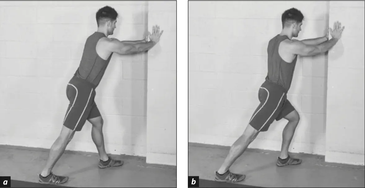 Figure 5.32 Calf Stretch.