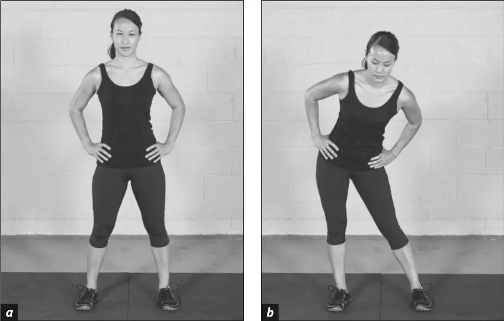 Figure 5.9 hip circles.