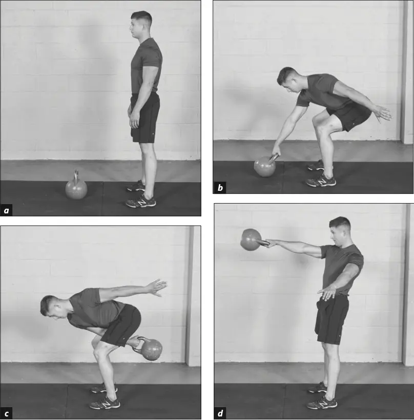 Figure 6.10 Single swing.
