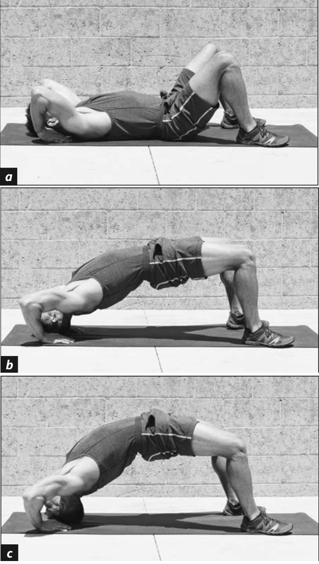 Figure 6.15 Intermediate bridging.