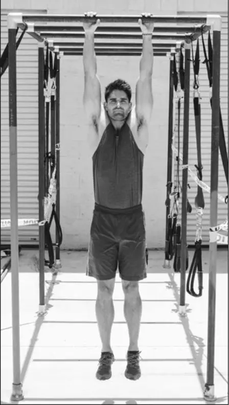 Figure 6.17 Hanging From Bar.