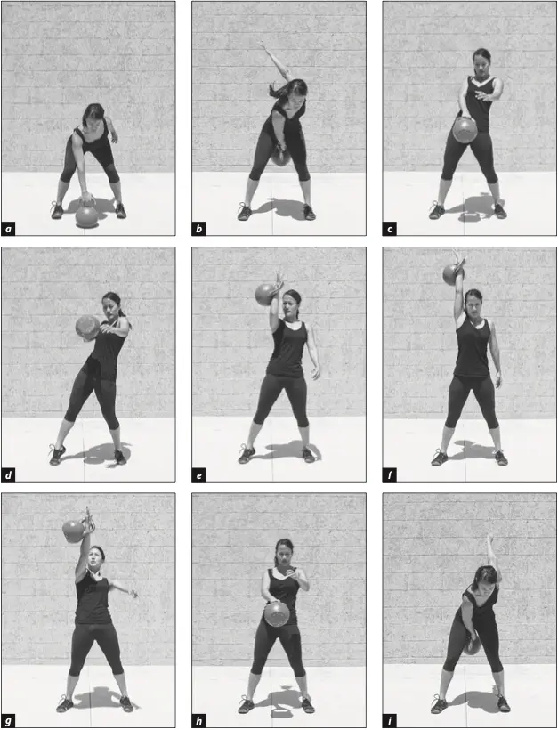 Figure 6.21 Snatch.