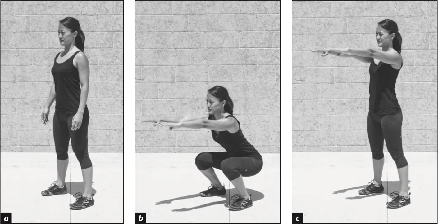 Figure 6.22 Squat.