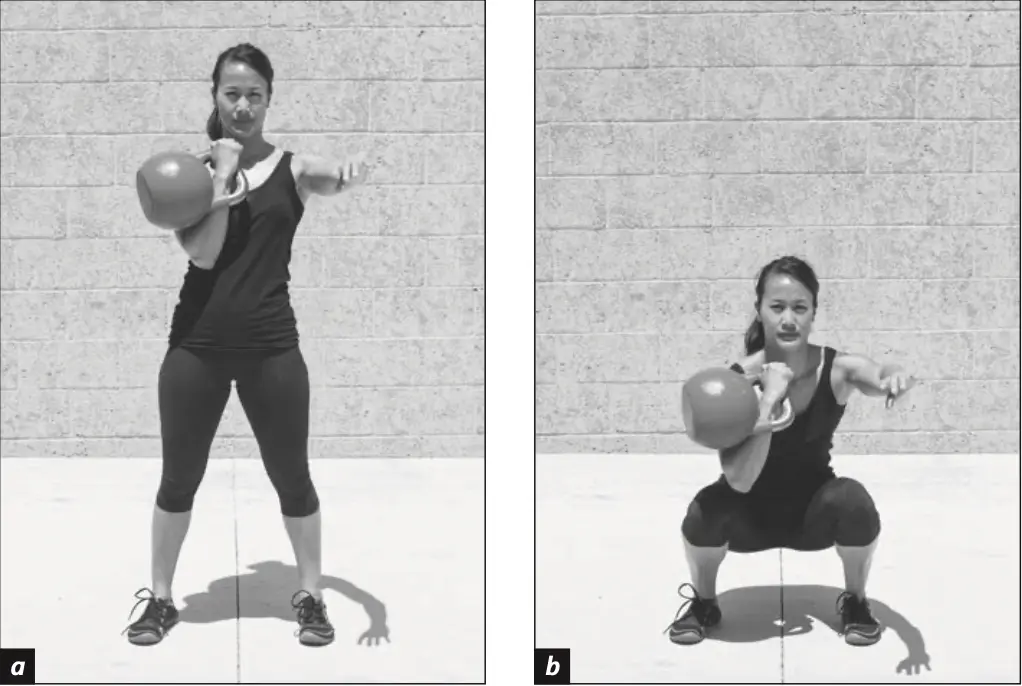 Figure 6.24 Front Squat.