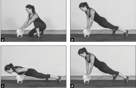 Figure 8.13  Bottoms-Up Push-Up.
